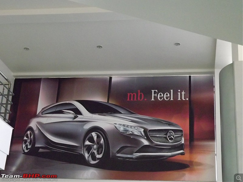 PICS : A Day at the Mercedes Factory (Chakan, MH)-bclass.jpg