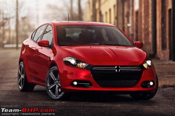 News:Fiat mulls Chrysler portfolio for India-dodge-dart-front.jpg