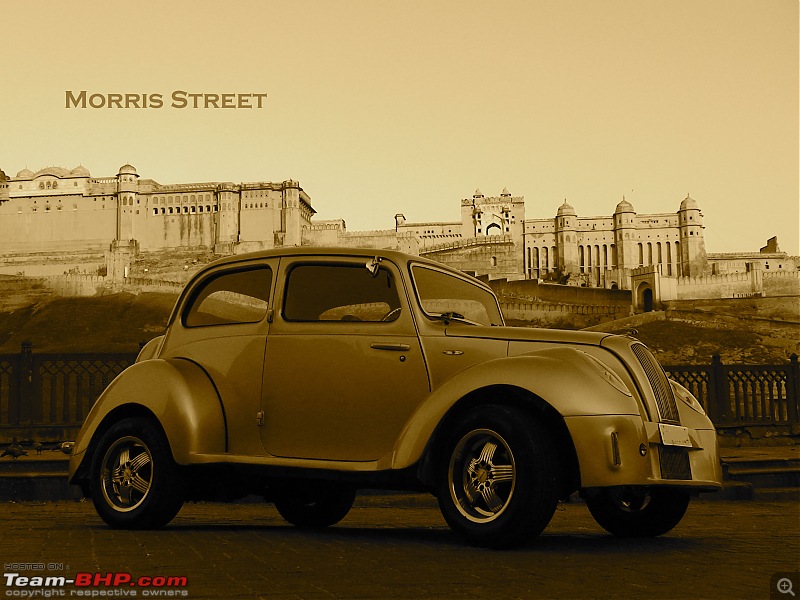 Morris Street : A Customised Street Rod, made in Delhi-morris-street.jpg