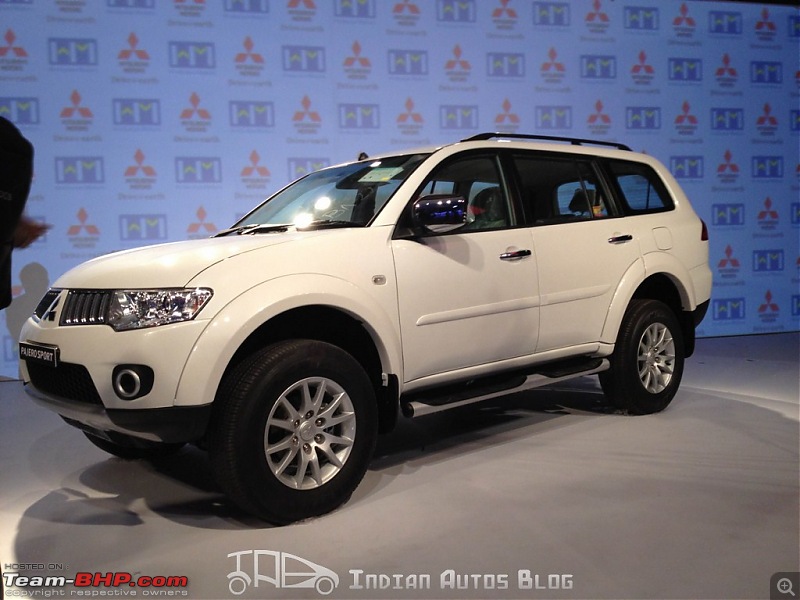 New Mitsubishi Pajero Sport! *UPDATE* Price reduced to 22.56 Lakh!-mitsubishipajerosportlaunch1.jpg