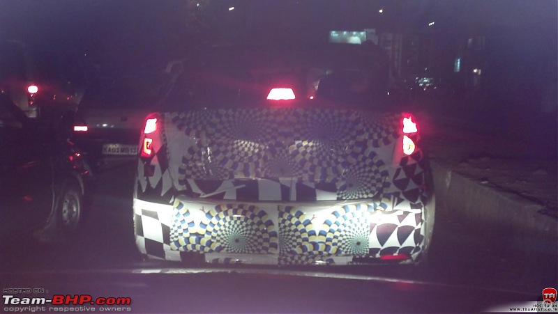 Spied: Mahindra Verito Compact Variant. EDIT : New PICS on Page 3-20120404_185314_719.jpg