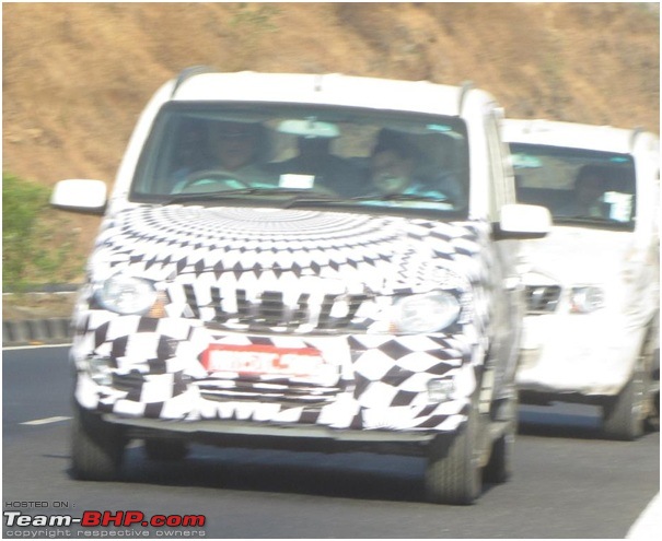 Mahindra Testing sub-4 meter XYLO. EDIT : Fresh PICS on Page 38-3.jpg