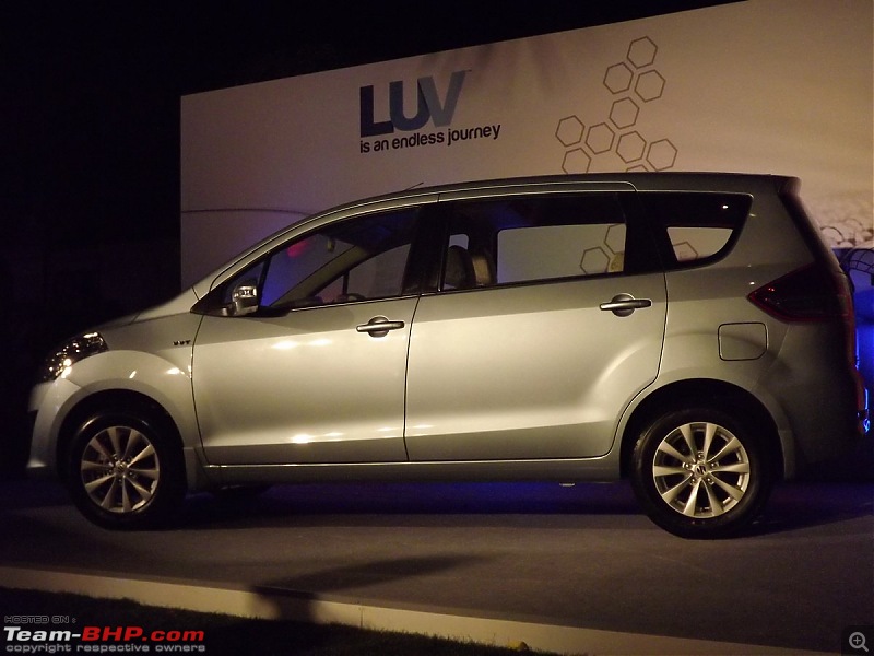 Maruti Ertiga 7-Seater : Auto Expo 2012-side-profile.jpg