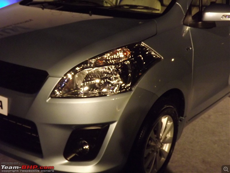 Maruti Ertiga 7-Seater : Auto Expo 2012-head-lamp.jpg