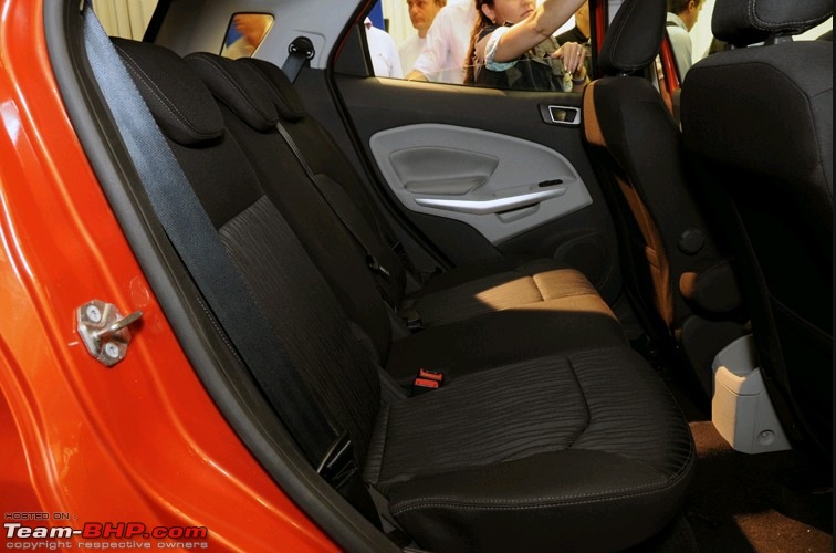 Ford EcoSport Preview @ Auto Expo 2012. EDIT : Indian Spy Pics on Pg. 33-rear-seat.jpg