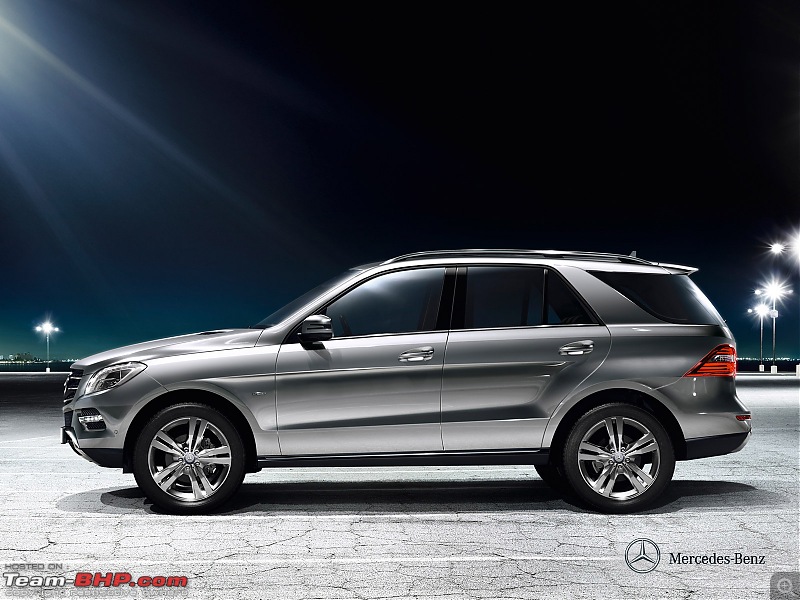 The new Mercedes M-Class (W164) launched - Starting at Rs. 56,90,000-new-mclass-4.jpg