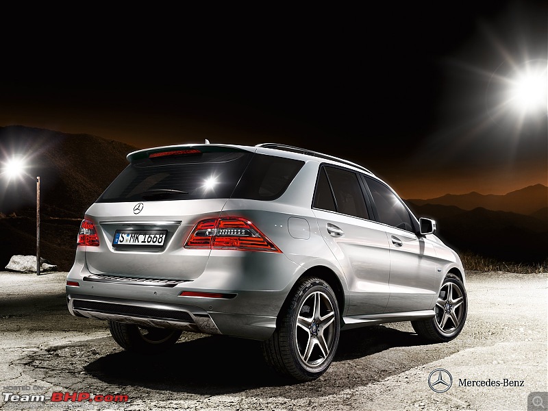 The new Mercedes M-Class (W164) launched - Starting at Rs. 56,90,000-new-mclass-2.jpg