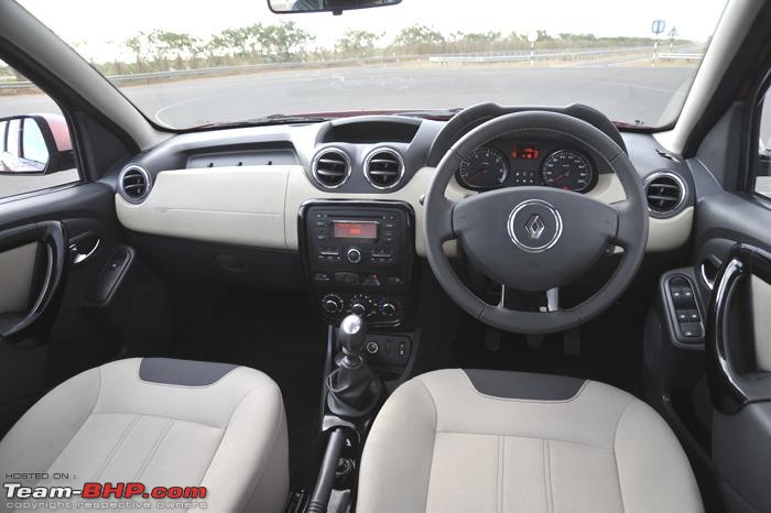 Renault (including Duster Unveil) @ Auto Expo 2012 - EDIT: Now launched at 7.19 Lacs-duster-interior.jpg