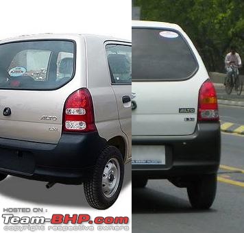 Going cheap, the Maruti way : Comparing the Maruti Alto versions-oldnew.jpg