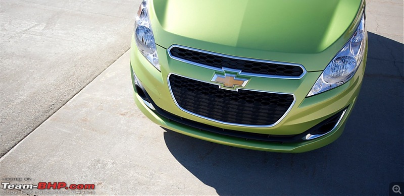 Facelifted Chevy Beat. EDIT: Revealed @ Auto Expo 2014-beat-front-nose.jpg