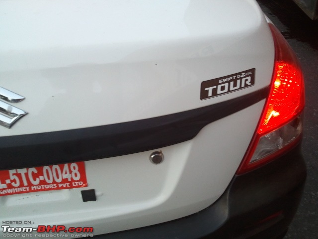 The old Dzire is back, named 'DZire  Tour'!-20120624-18.59.22.jpg