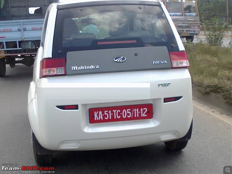 Mahindra developing a small car - Codenamed BRL-2012_mahindra_reva_nxr_spied.jpg