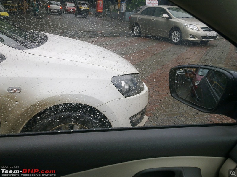 Polo with bluetooth HU & steering audio controls spotted edit:1.5L, 94bhp Diesel also-29082012735.jpg