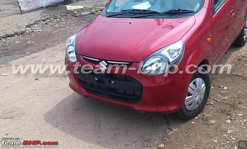 New Maruti Alto 800. EDIT : CLEAR scoop pictures on Page 18 & 20 - Now Launched-frontview.jpg