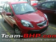 Honda to Launch BRIO Automatic by Diwali EDIT - Clear Pics on Pg 7 & 10-264262_4494514359143_173004701_a.jpg