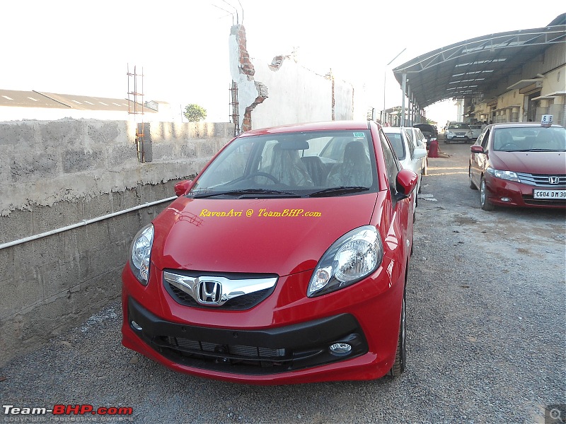 Honda to Launch BRIO Automatic by Diwali EDIT Clear Pics 