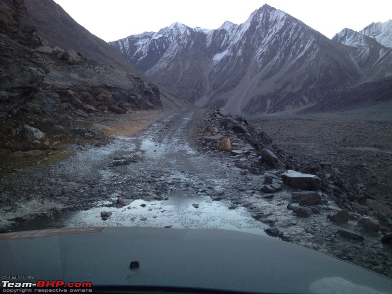 14th Raid-De-Himalaya 2012, My experience as an official-15-track-near-kunzum.jpg