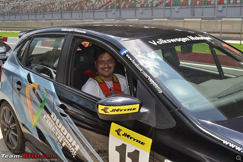 BIC Arrive & Drive - Drive VW Polo Cup cars at Buddh, every Saturday!-race-polo1.jpg