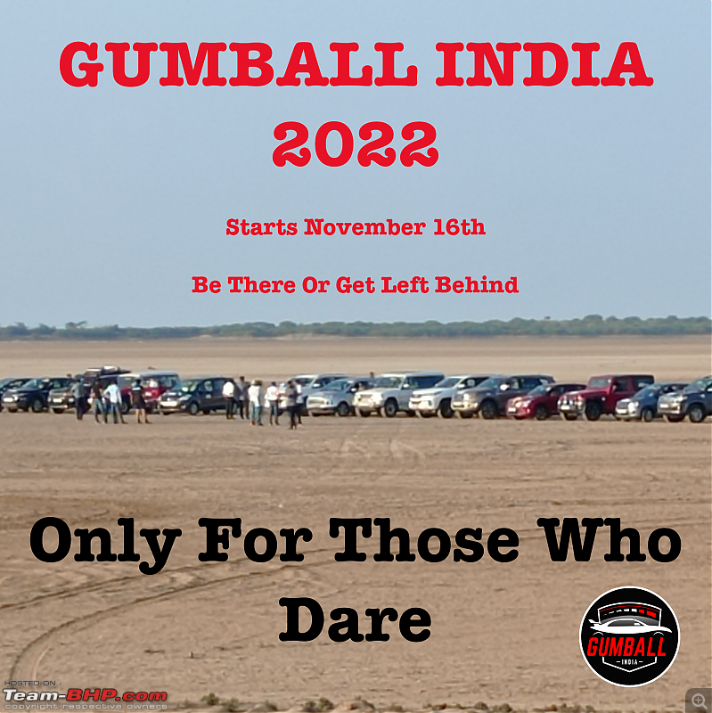 Gumball India 2022  TeamBHP