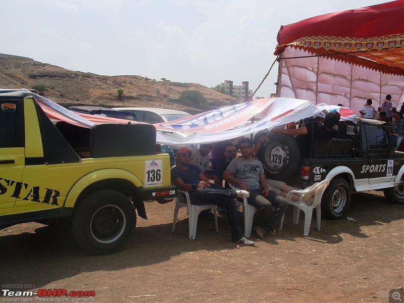 Pune Autocross - 2nd may 2010 Report and Pics-020teambhp-dugout.jpg