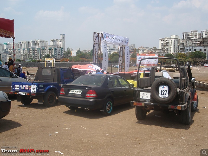 Pune Autocross - 2nd may 2010 Report and Pics-022lineup.jpg