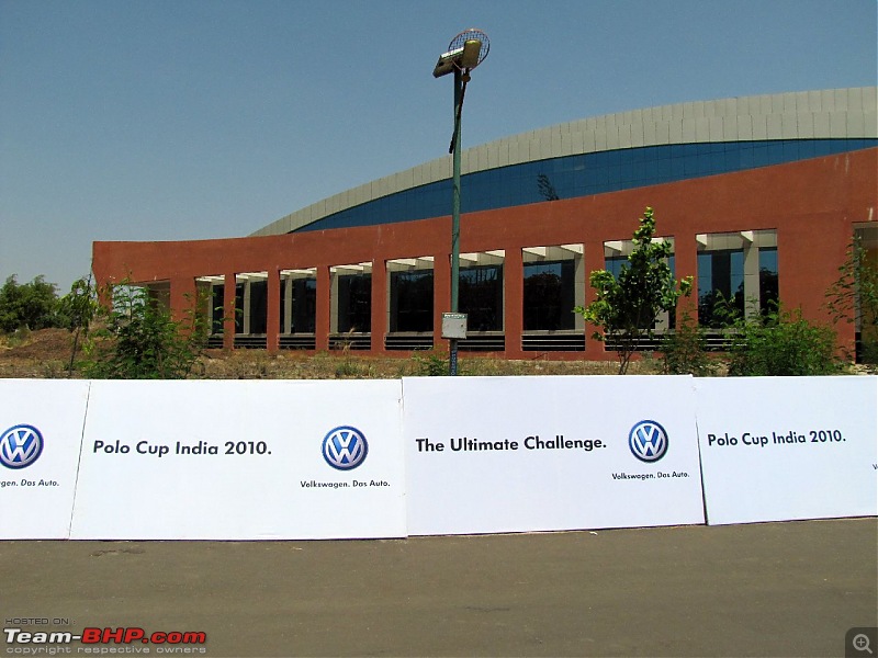 Report and PICS : VW Polo Cup! First race at Pune-4.jpg