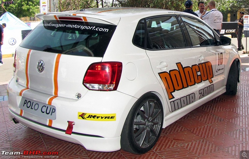 Report and PICS : VW Polo Cup! First race at Pune-9.jpg