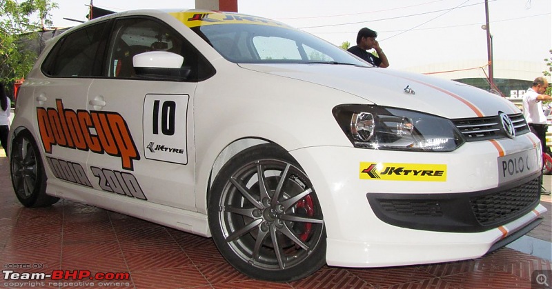 Report and PICS : VW Polo Cup! First race at Pune-11.jpg