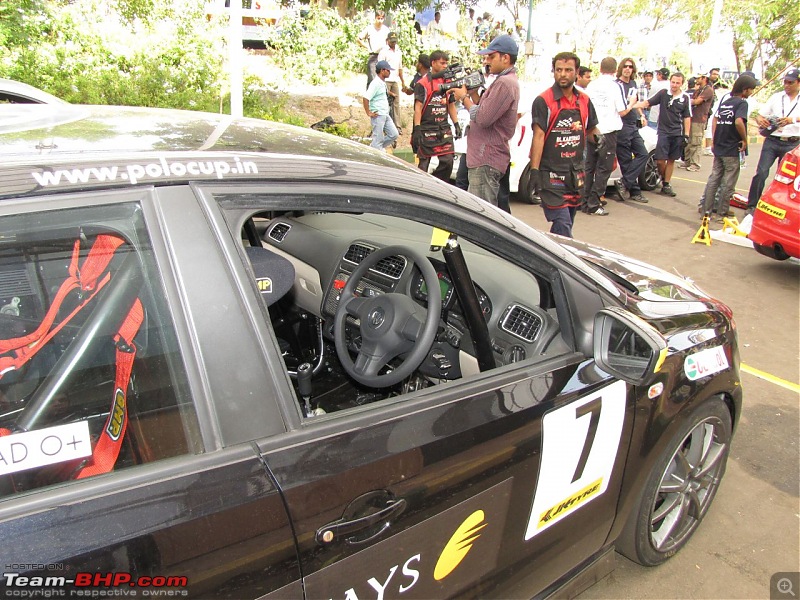 Report and PICS : VW Polo Cup! First race at Pune-8.jpg