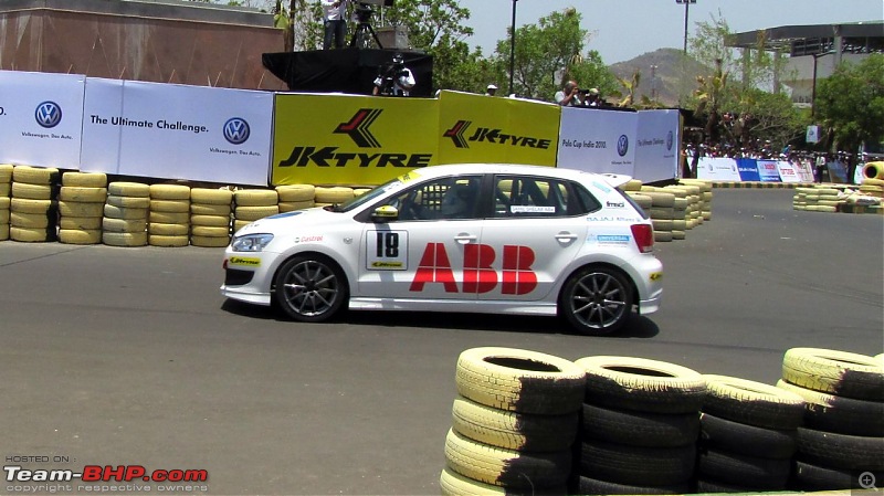 Report and PICS : VW Polo Cup! First race at Pune-9.jpg