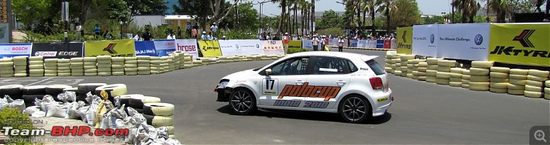Report and PICS : VW Polo Cup! First race at Pune-14.jpg