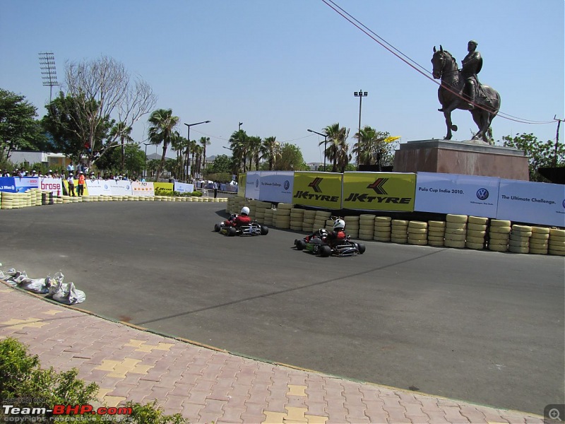 Report and PICS : VW Polo Cup! First race at Pune-3.jpg