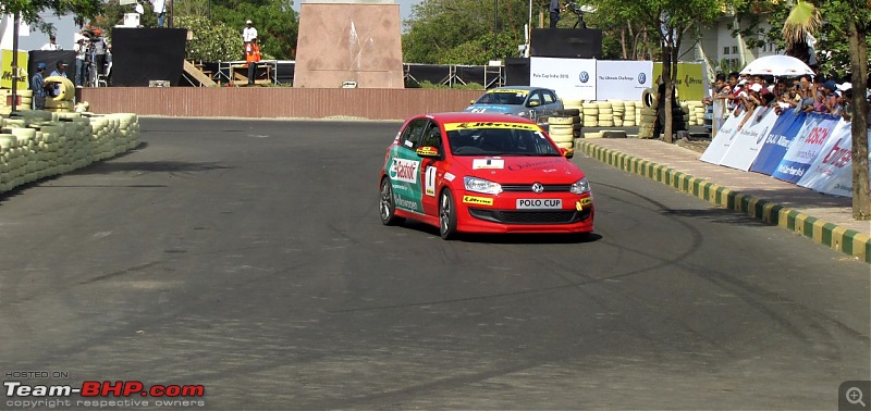 Report and PICS : VW Polo Cup! First race at Pune-3.jpg