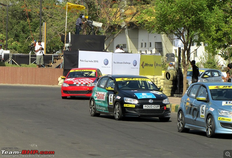 Report and PICS : VW Polo Cup! First race at Pune-10.jpg