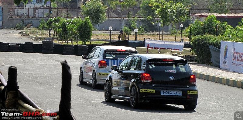 Report and PICS : VW Polo Cup! First race at Pune-15.jpg