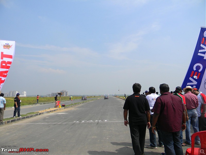 Wheel War II - Kolkata Drag 3rd October. EDIT : Postponed to 31st October 2010.-rohin-verna-halfway.jpg