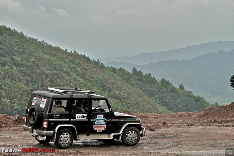 DerAlte, BBlost & Team-BHP *WIN* the Media Category, Mahindra Monsoon Challenge 2012-3.jpg