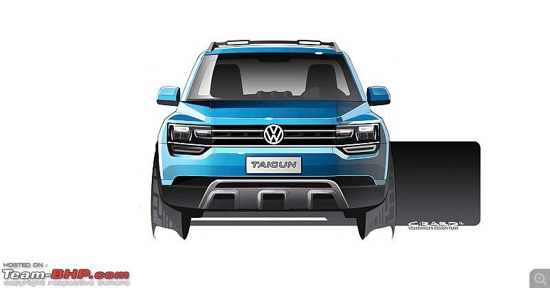 VW to develop EcoSport/Duster Rival - The Taigun. EDIT: Project shelved-volkswagentaigunconceptdesignsketch02.jpg