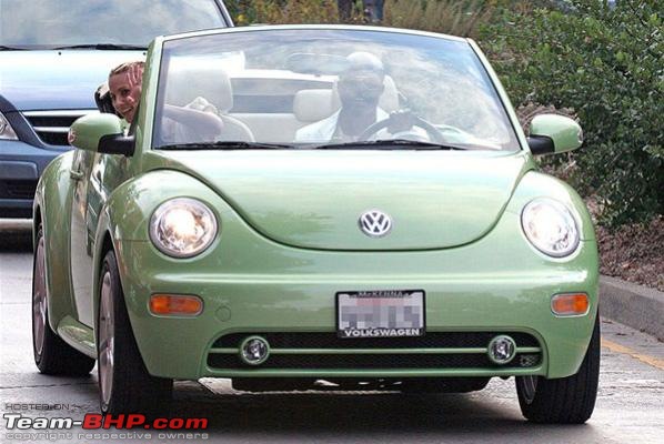 International Celebrities and their Cars!-seal-volkswagen-beetle-cabriolet.jpg