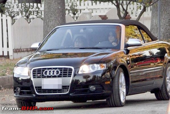 International Celebrities and their Cars!-vanessa-hudgens-audi-s4-cabriolet.jpg