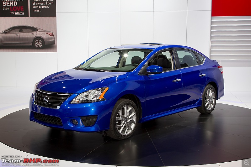 The 2012 LA Motor Show, USA-nissansentra2.jpg