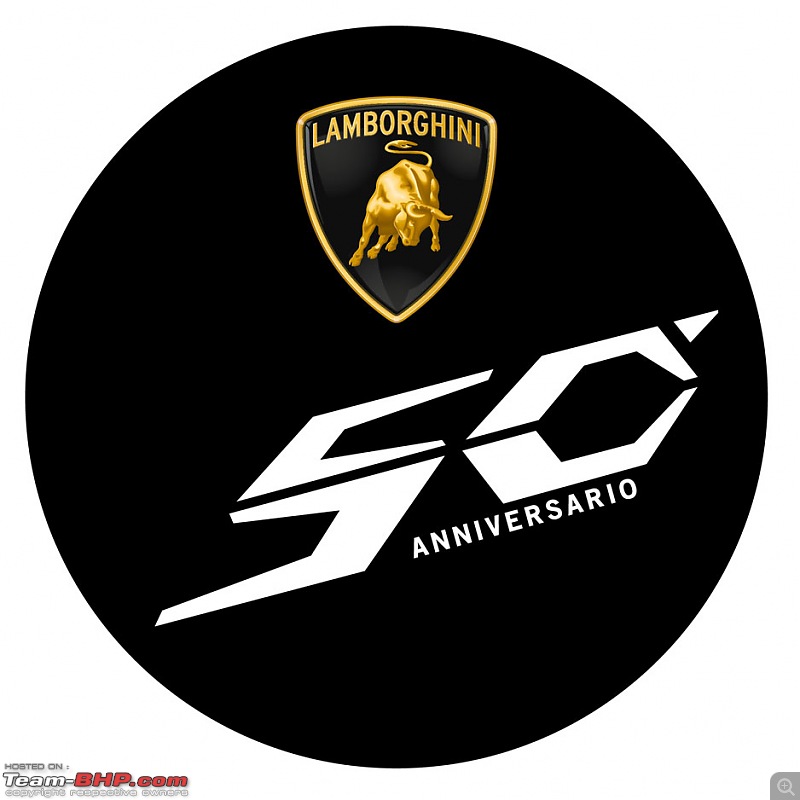 Geneva Motor Show - 2013-lamborghini50thanniversarylogo.jpg