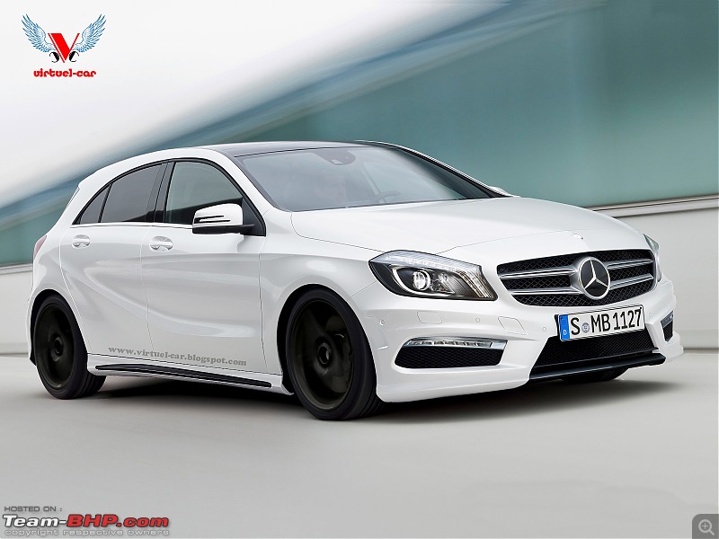 Geneva Motor Show - 2013-mercedesbenza45amg.jpg