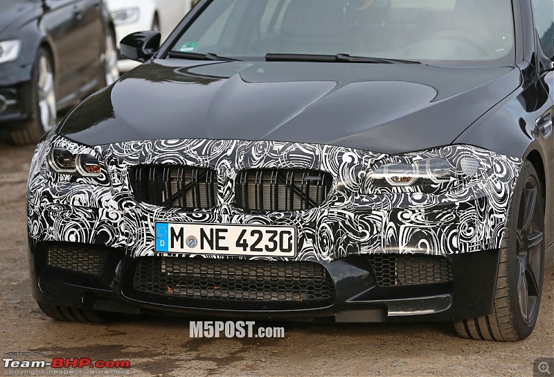 2014 BMW F10 5 Series Facelift - Caught Undisguised in China!-bmw-m5-face-3.jpg