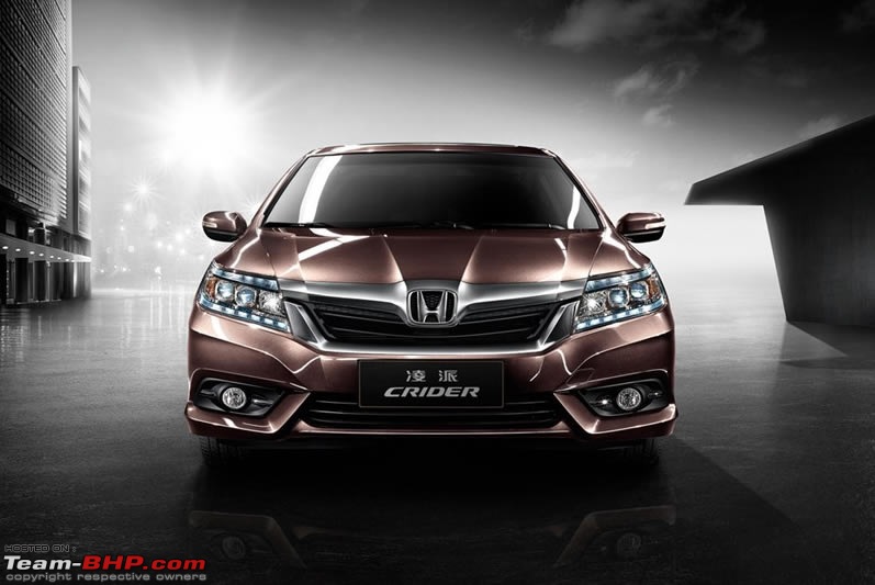 The Honda Crider: New Sedan at Shanghai Auto Show 2013 *LEAKED*-hondacriderfront.jpg