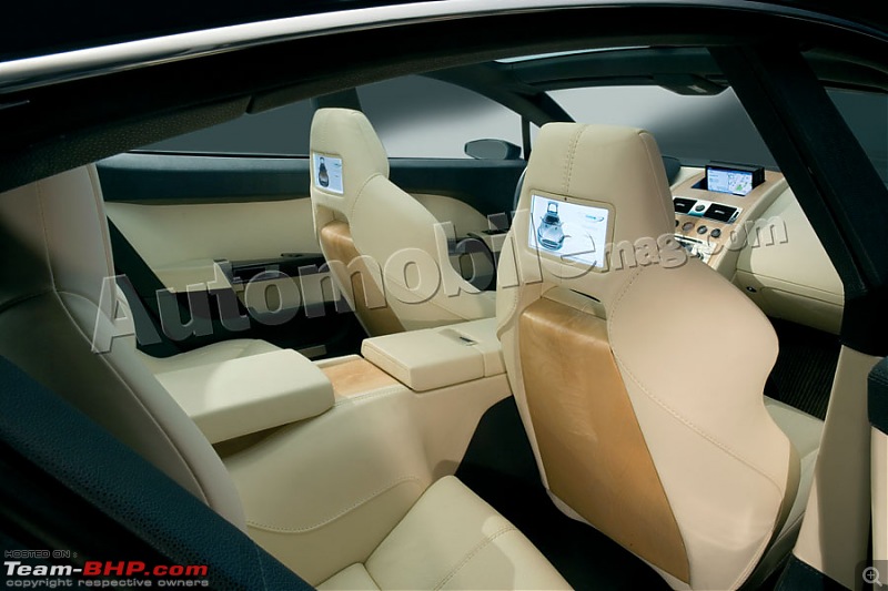 Aston Martin DB9 Sedan - Rapide - Production Version - Video & Photos on Pg 7-0602_naias_0492007_aston_martin_rapide_conceptrear_interior_view.jpg