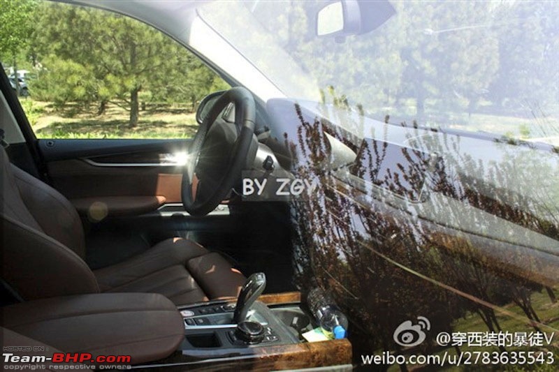 2014 BMW X5 - Leaked!-2014x5interior1.jpg