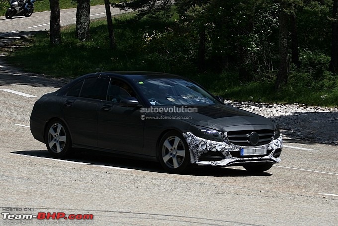 2014 Mercedes C-Class: Now officially unveiled (page 5)-spyshotsnewmercedescclasslosessomecamomedium_5.jpg