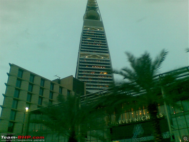 Riyadh: Ferrari showroom, Drift event and generally fooling around-faisalah-tower.jpg