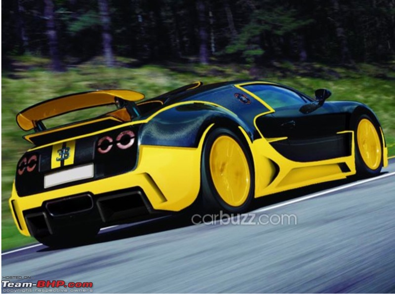 Bugatti Chiron - successor to the Veyron-image1255272709.jpg